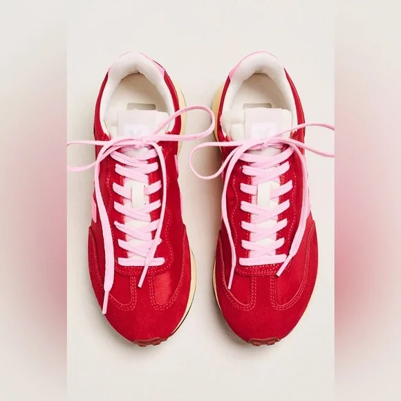 New Veja Rio Branco II Lite Sneakers Pepper Sari Anthropologie - Picture 4 of 9